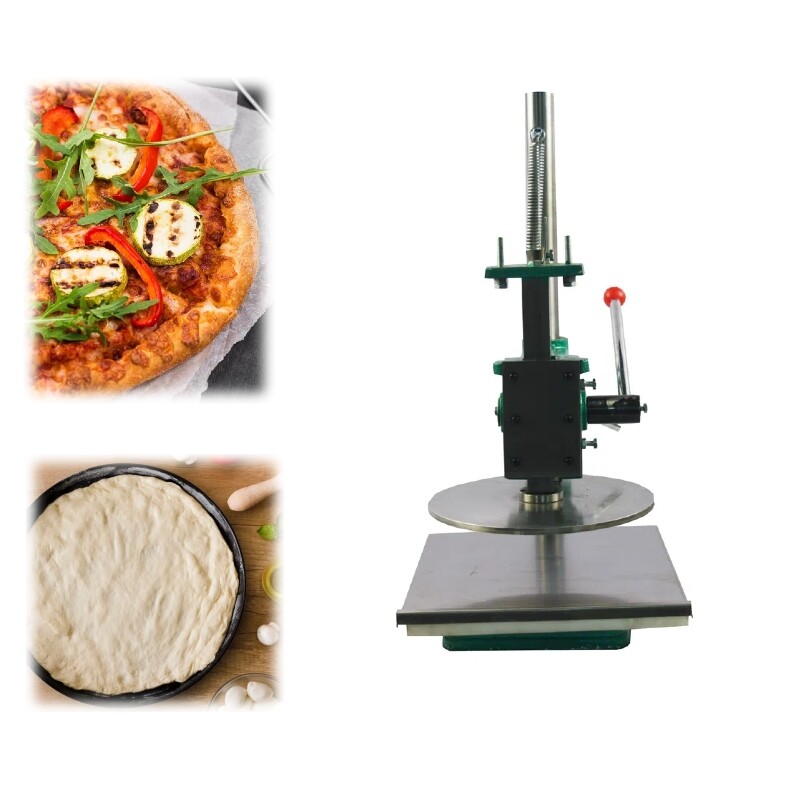 30CM Stainless Steel Household Manual Pizza Dough Crust Pressing Machine