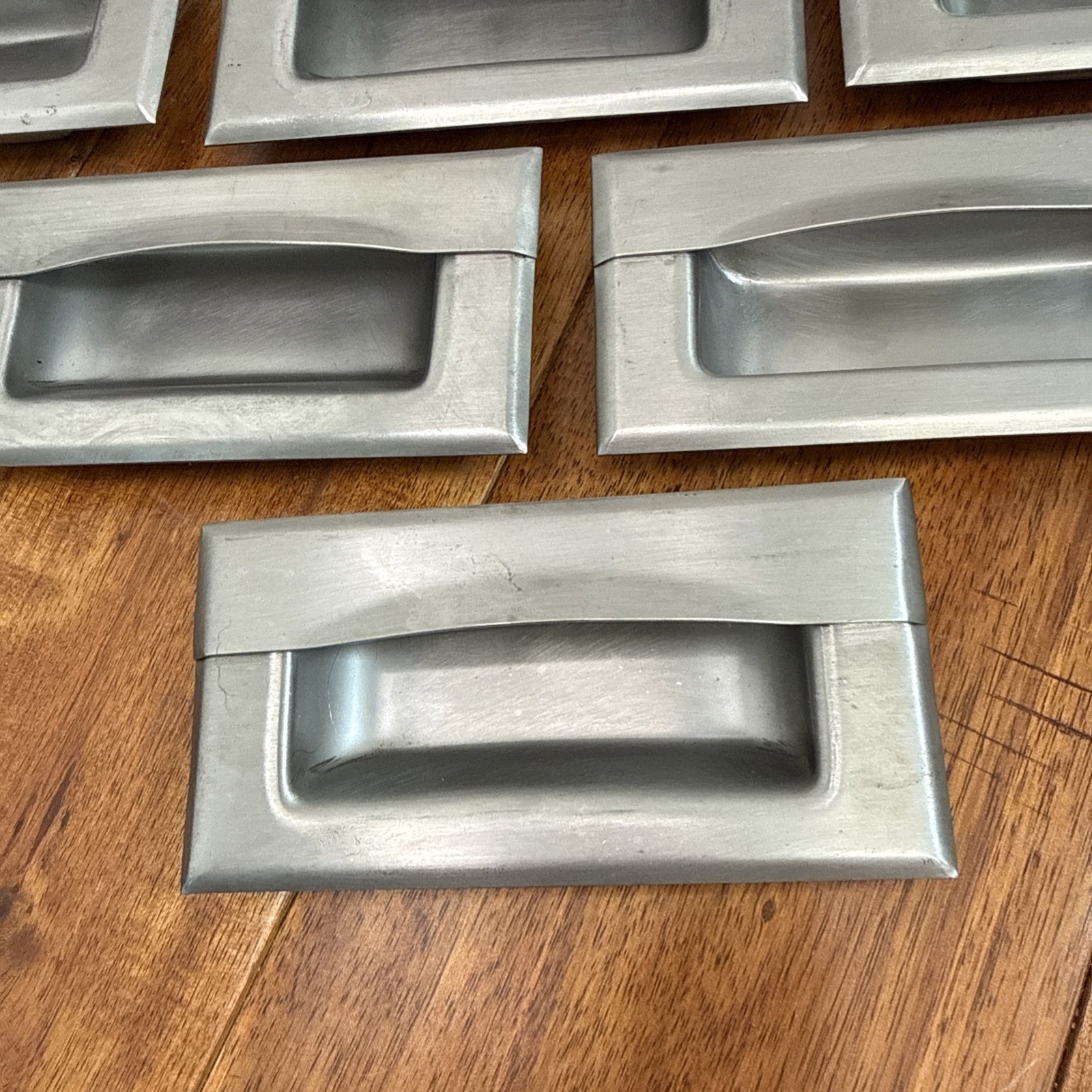 Drawer Pull w/ Full Grip Restaurant Stainless Steel 4-3/4″ Lot 8 Commercial