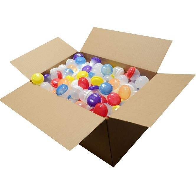 1000 2″ Toy Mix 2 Inch Capsules Vending Machine Toys Prizes Toy Chest Mix 1,000