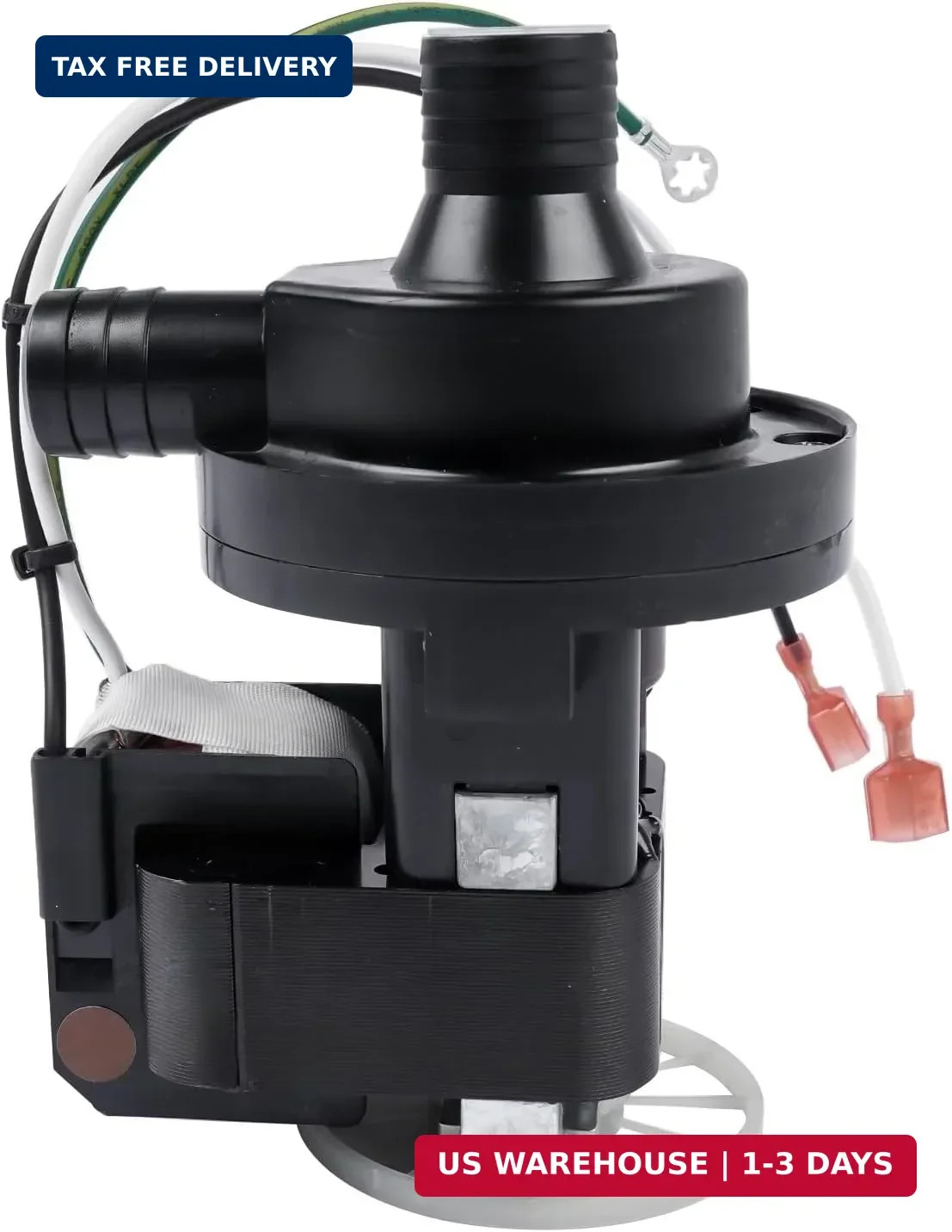 040006556 1PH Ice Machine Water Pump, 115V 60HZ | for Ice Maker Models UD0140A U