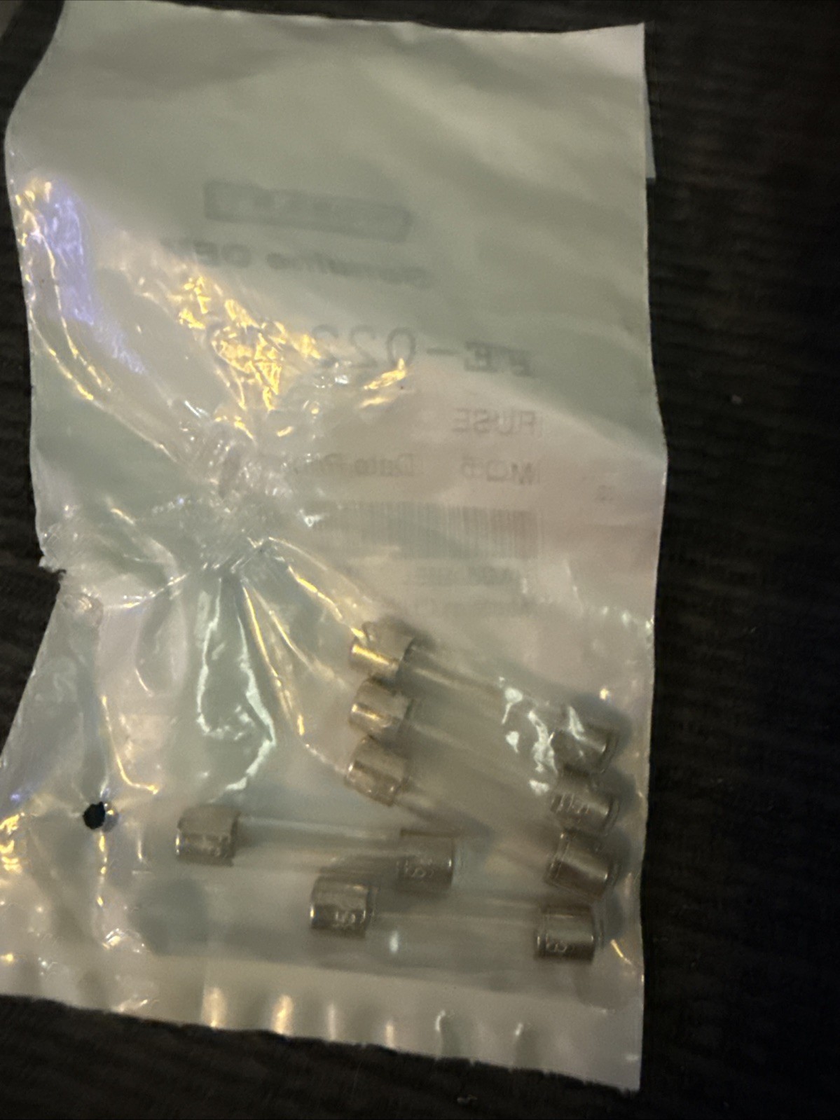 FE-022-39 Hobart Fuse Genuine OEM FE-022-39. Bag Of 5