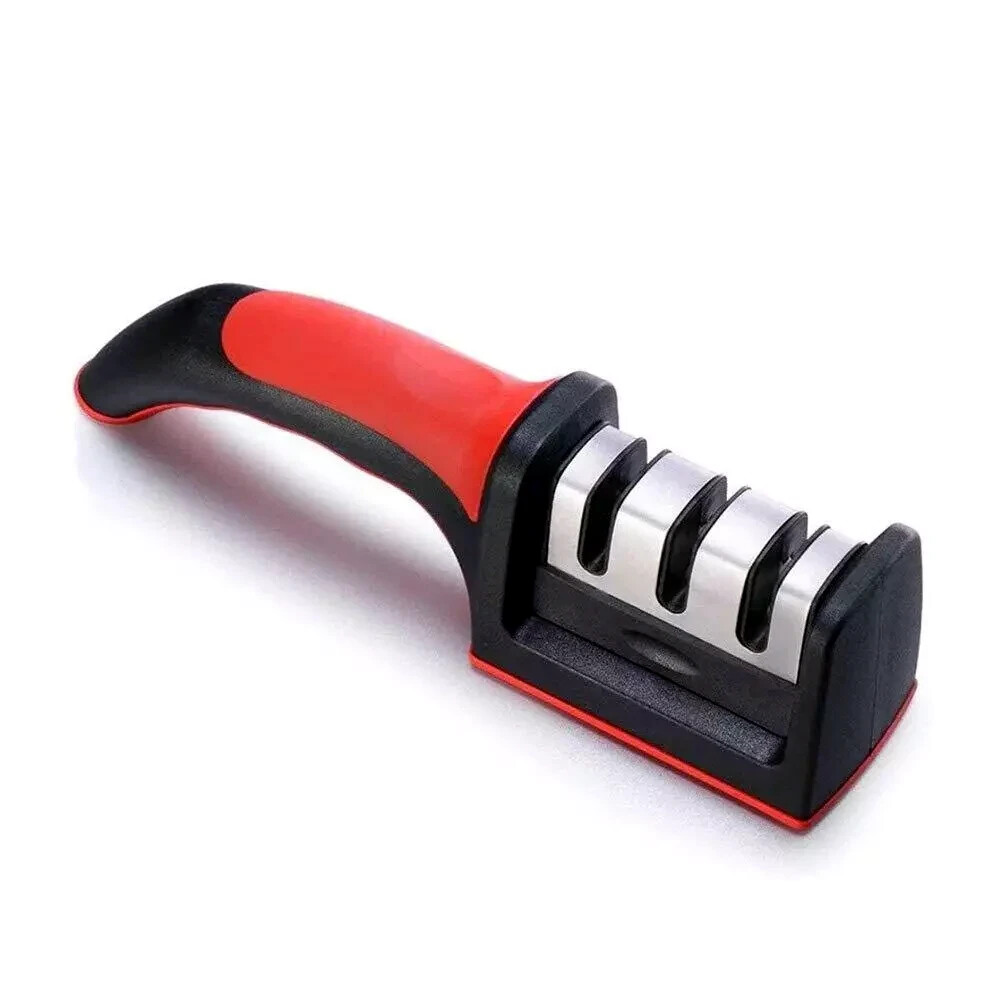 3 Stage Professional Kitchen Knife Blade Sharpener Tool Tungsten Diamond Ceramic