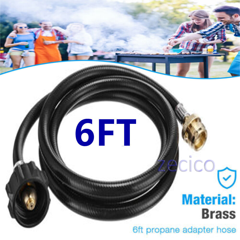 Propane Adapter Hose LP Tank 1lb to 20lb Converter QCC1 For Mr. Heater Big Buddy