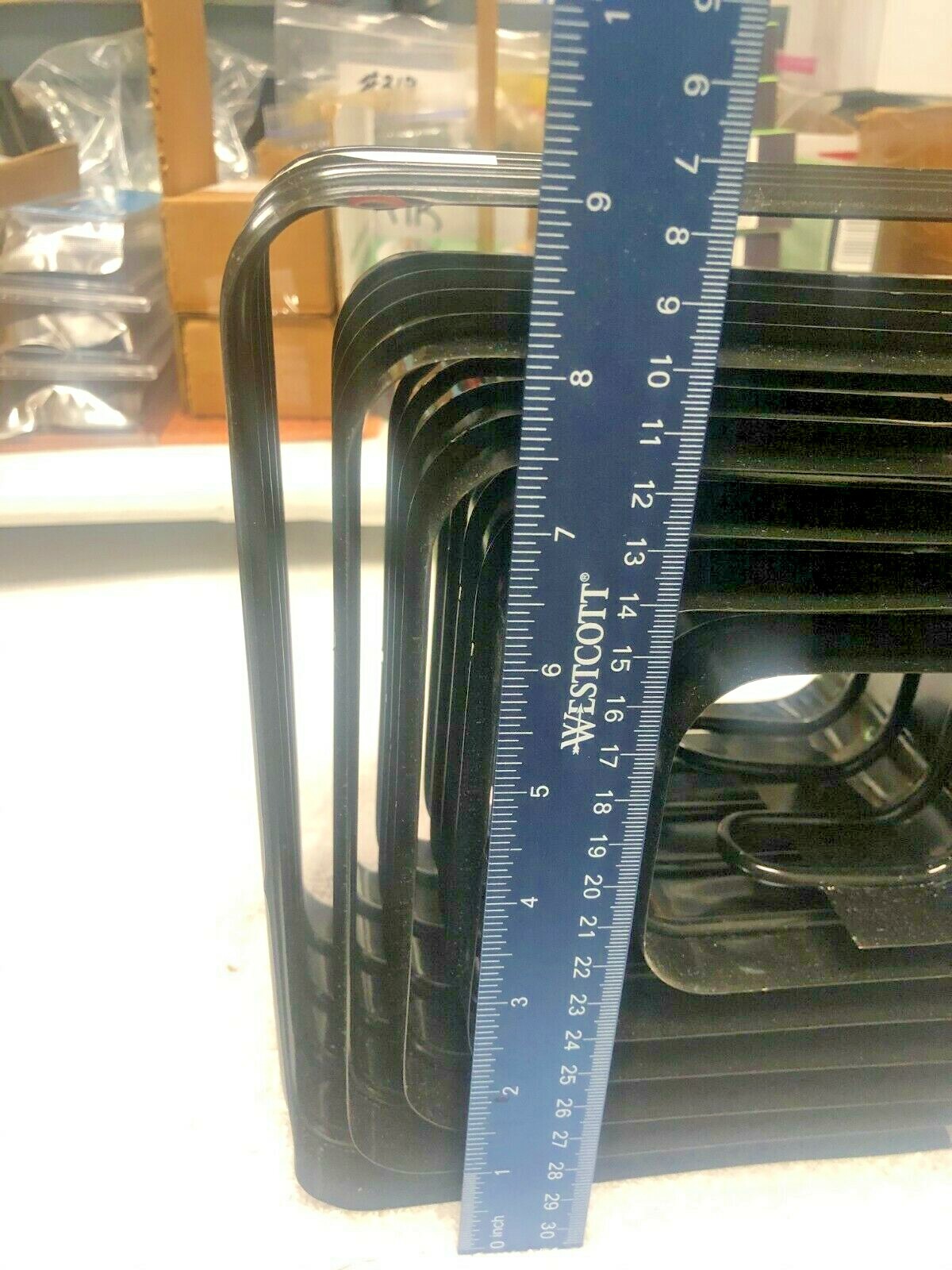 Condenser, 4 Steps, 6 Rows, Refrigeration, Soda Coke Cooler, New Part #147761