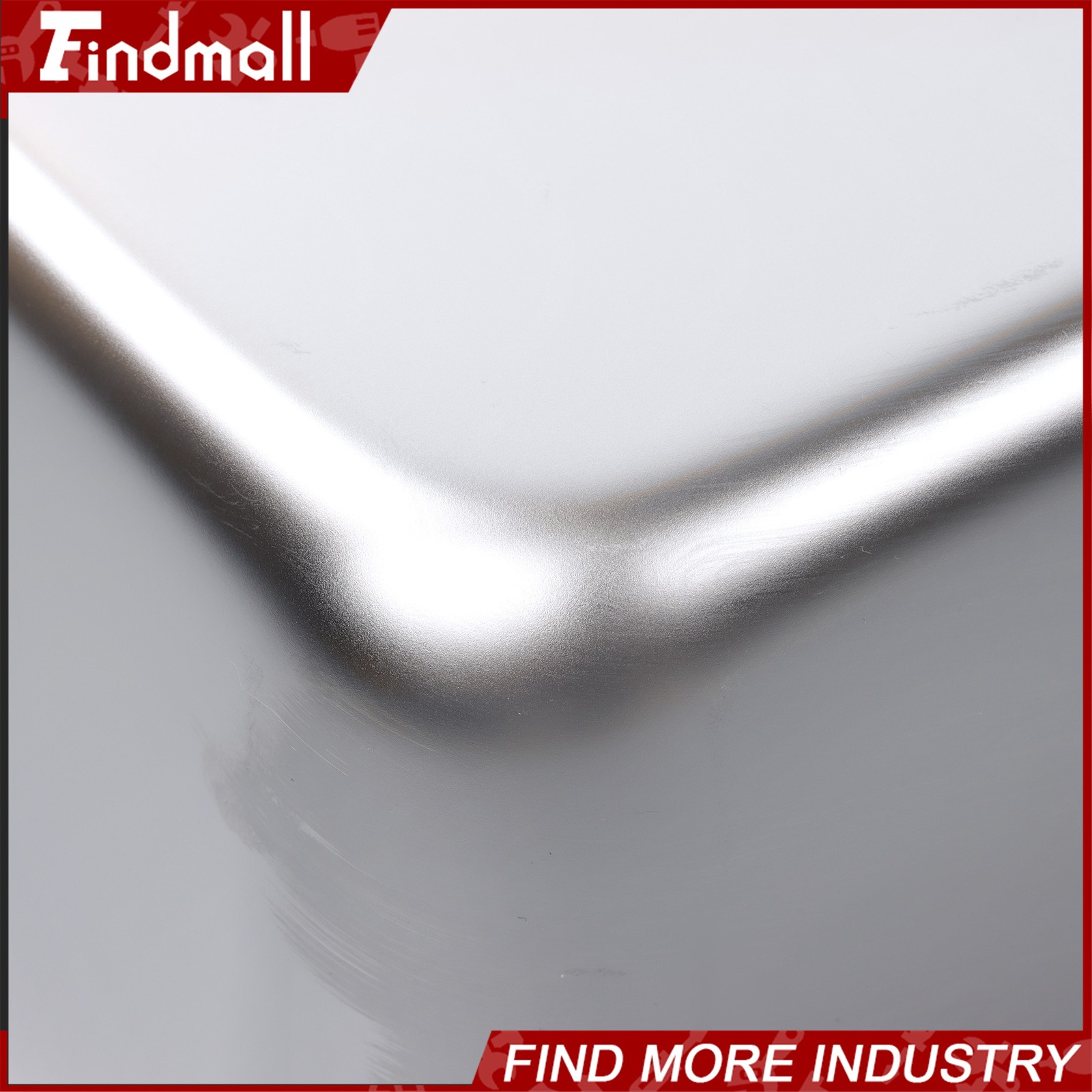 Findmall 2 PCS Full Size 6″ Deep Stainless Steel Steam Prep Table Hotel Food Pan
