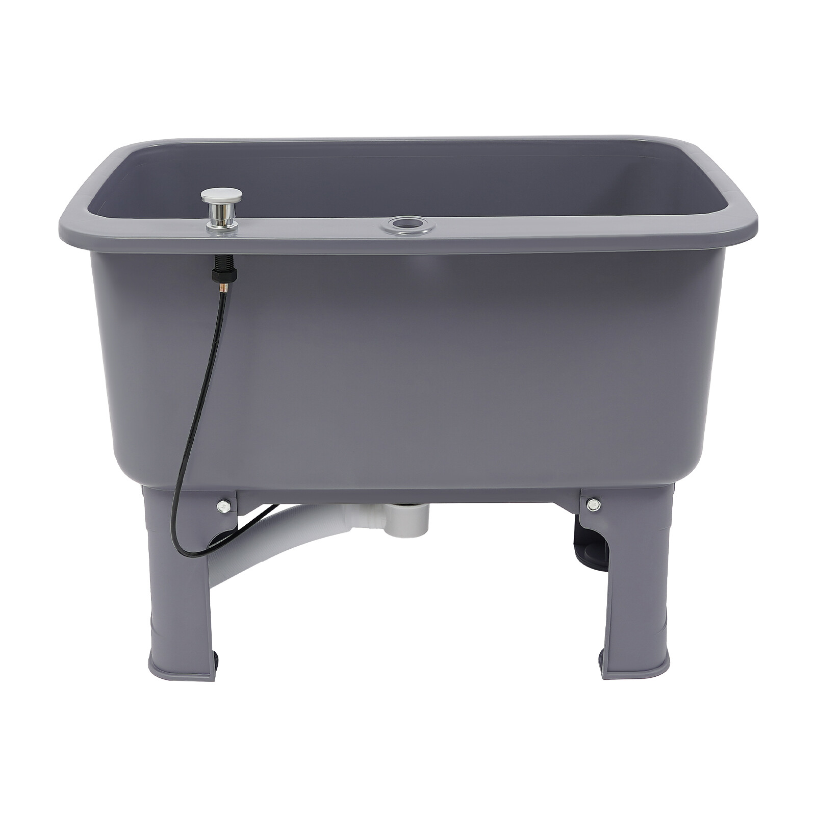 Portable Floor Mop Sink, Large Capacity Mop Bucket Freestanding Utility Mop Sink