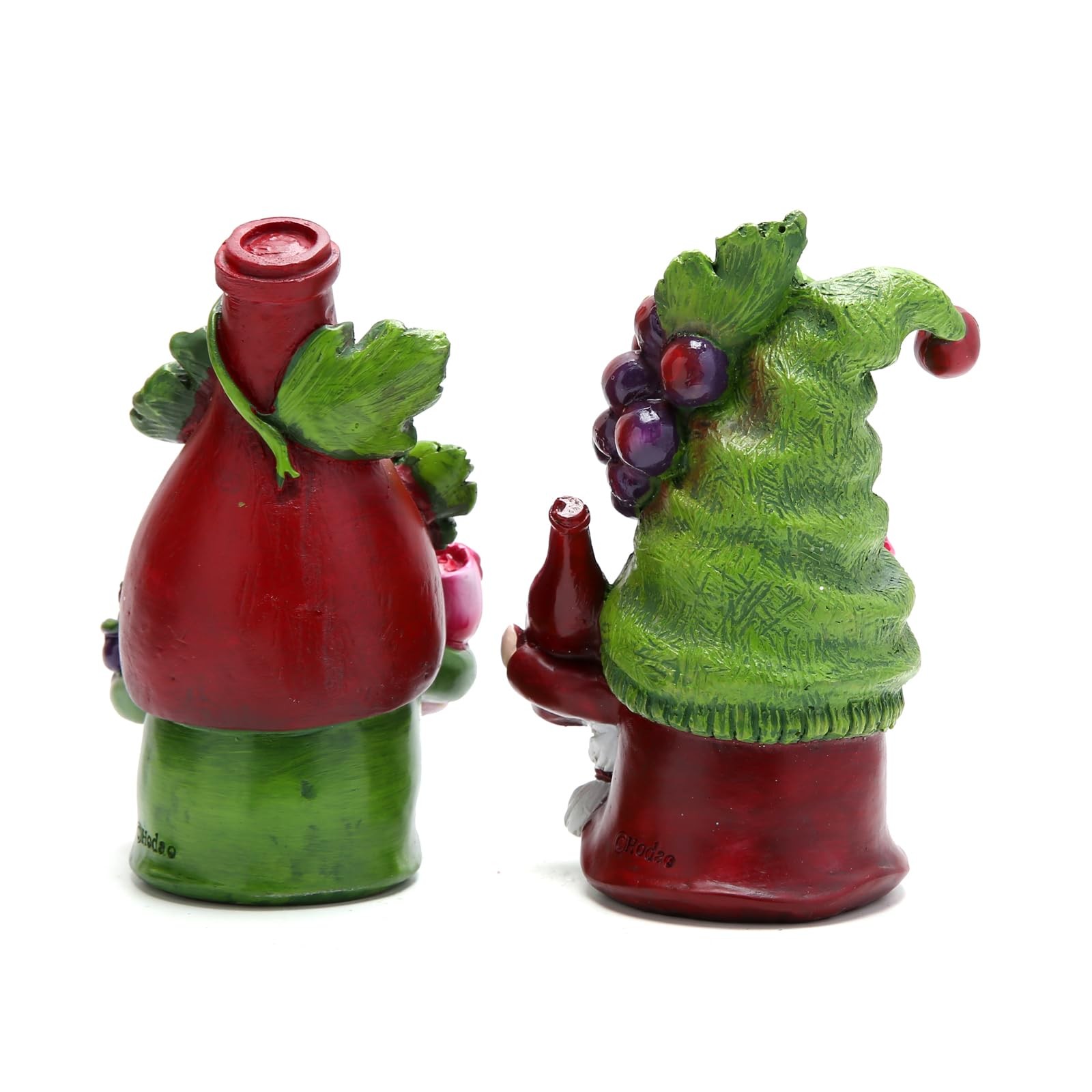 Hodao Red Wine Gnomes Decorations for Home, Home Party Resin Figurines Collectib
