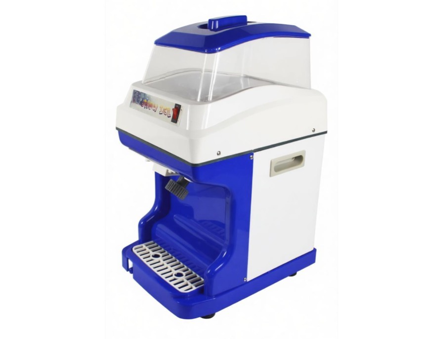 110V/60HZ Electric Shaved Ice Machine Ice Crusher for Frozen Drinks etc. Use
