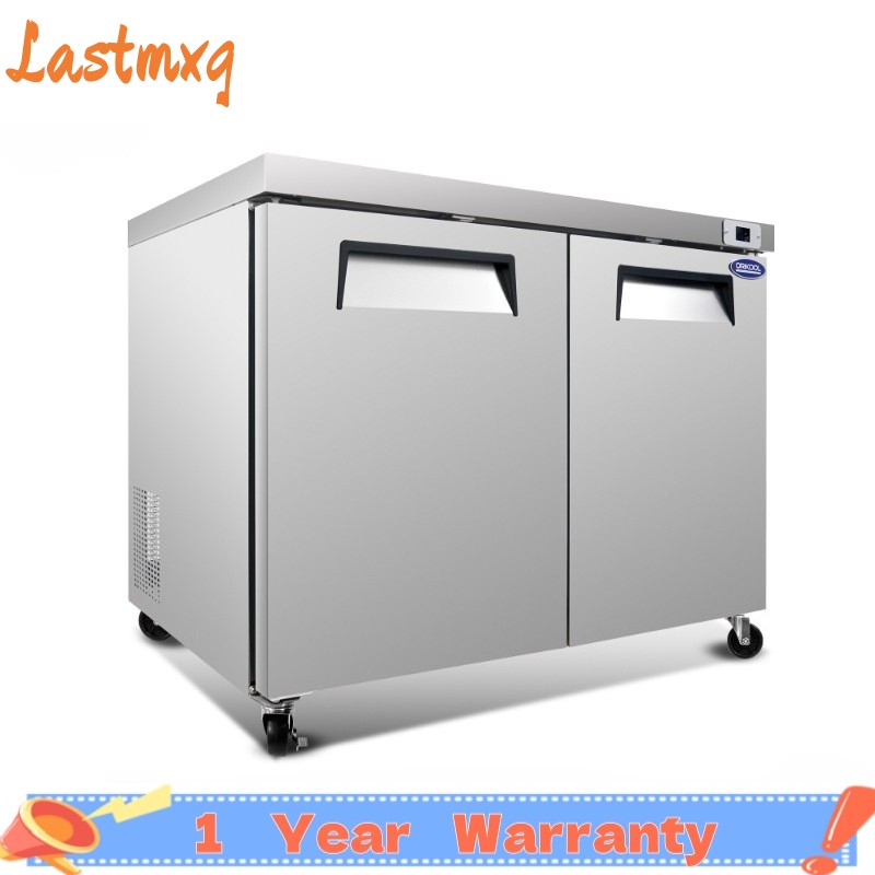 48″ Commercial Undercounter Refrigerators 14.1 Cu.Ft with Smooth Casters ETL