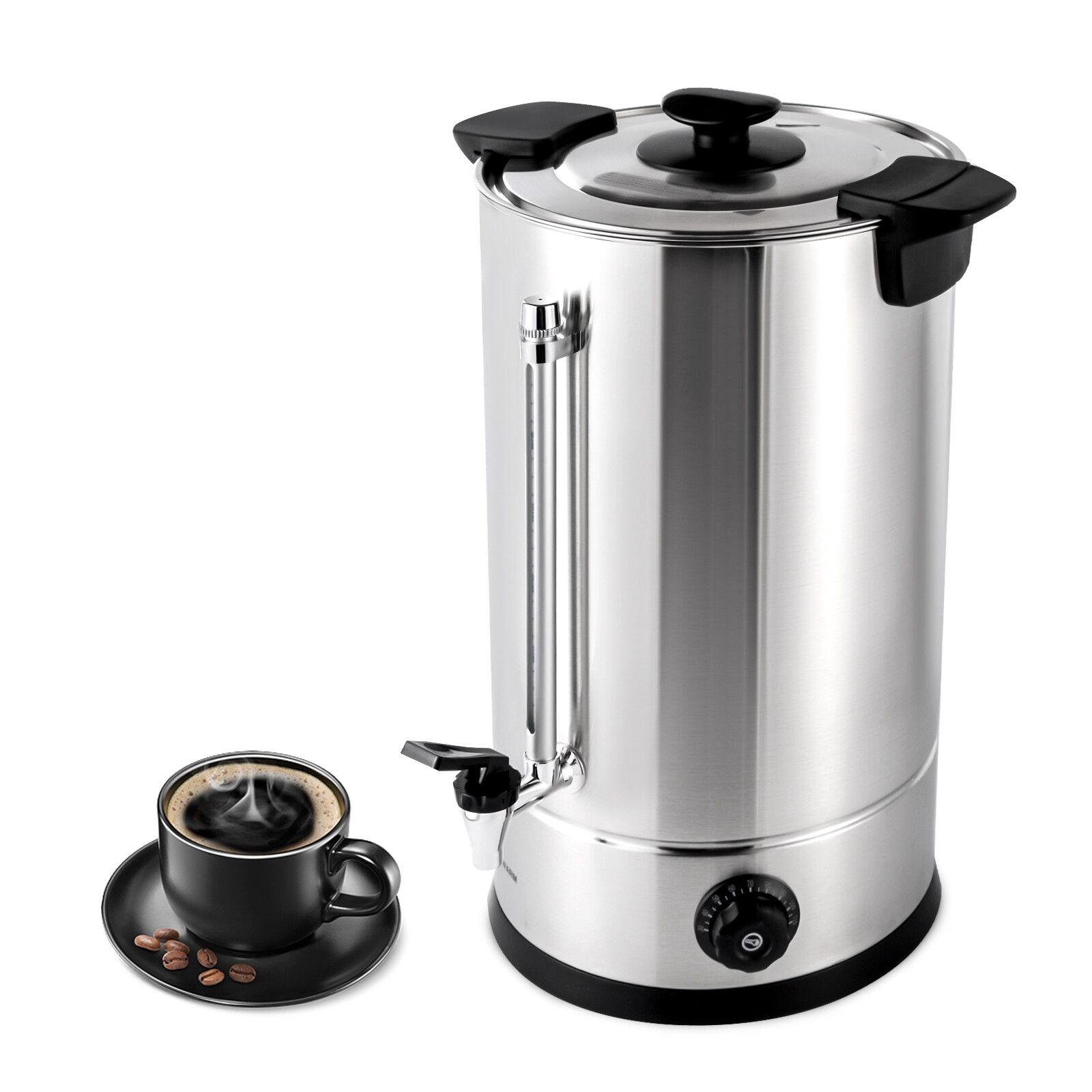 15L Large Coffee Urn Machine Maker Big Office Commercial Dispenser Hot Water