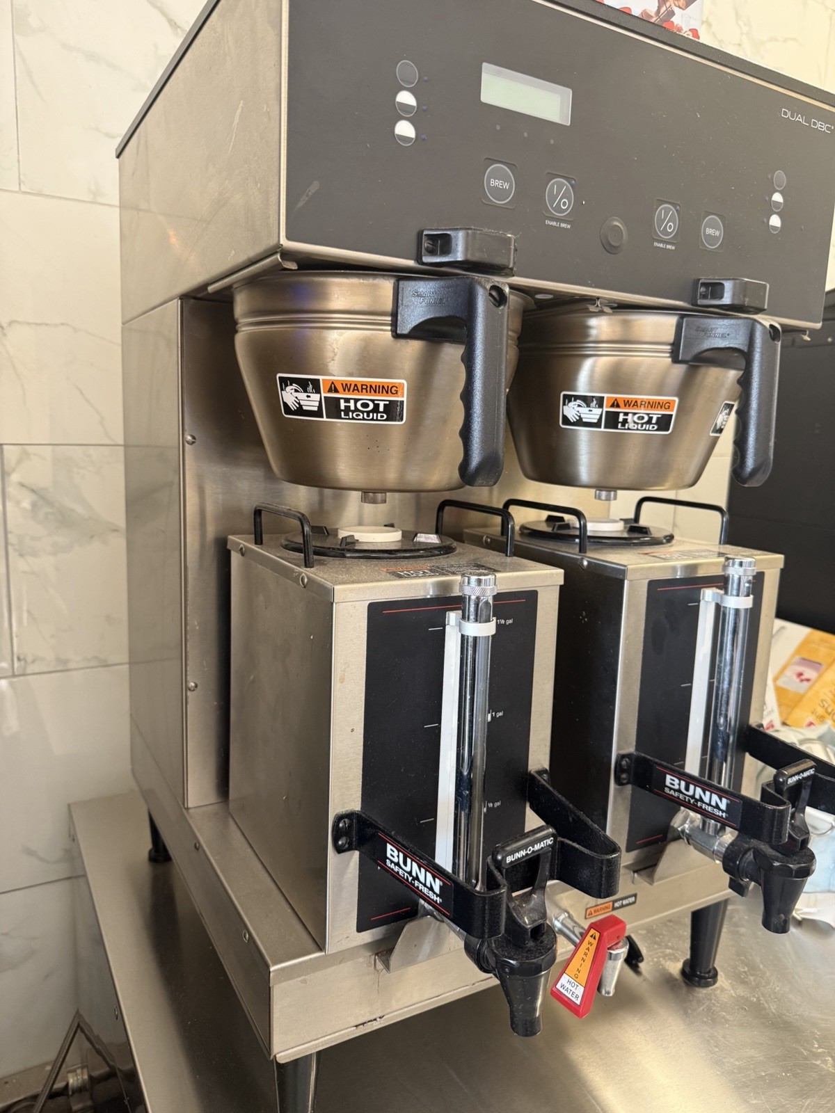 Bunn 35900.0010 BrewWISE GPR DBC 18.9 Gallon Dual Coffee Brewer – 120/208-240V,