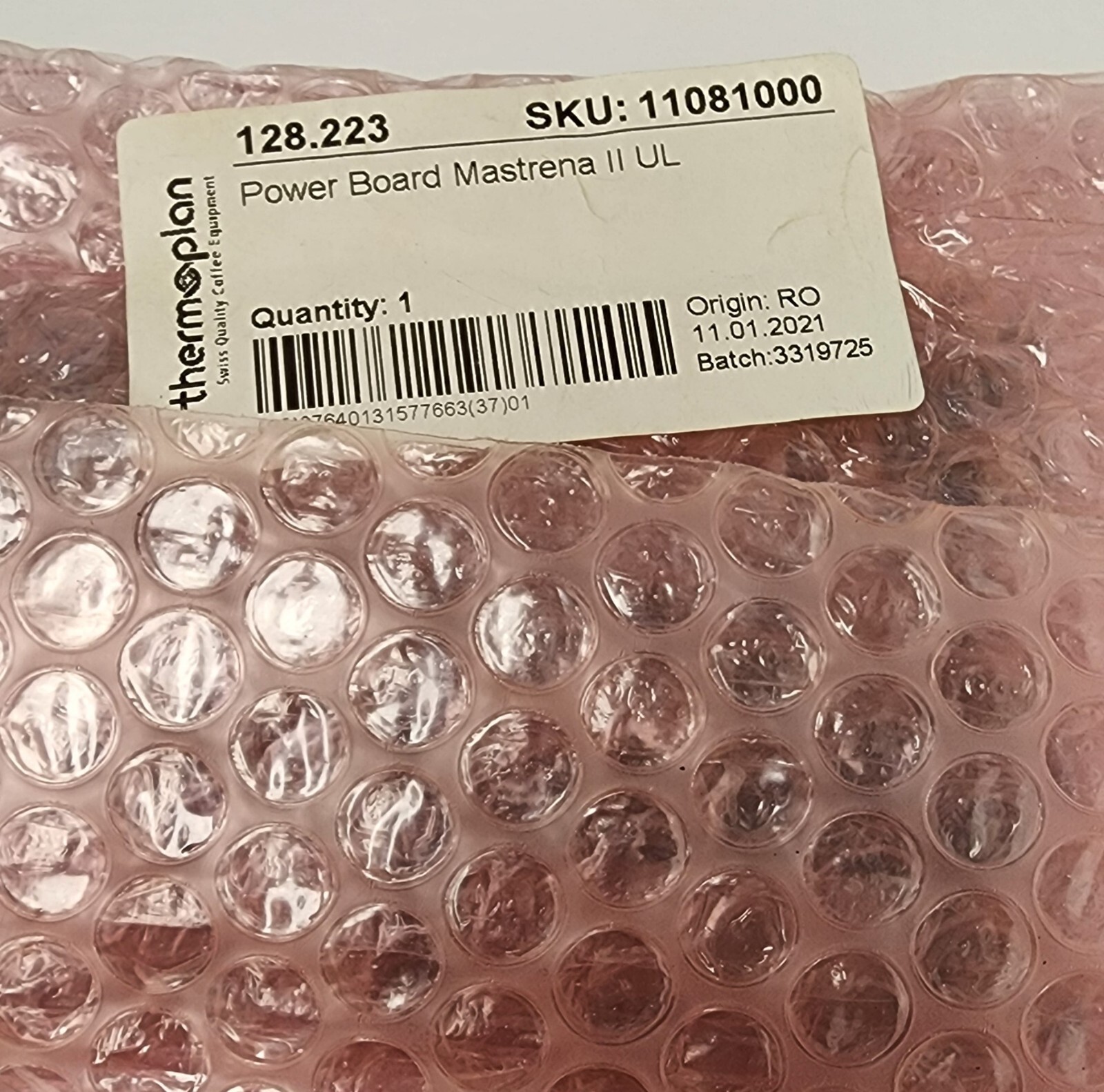 1 New Mastrena Power Board II UL 11081000/128.223 (Starbucks)