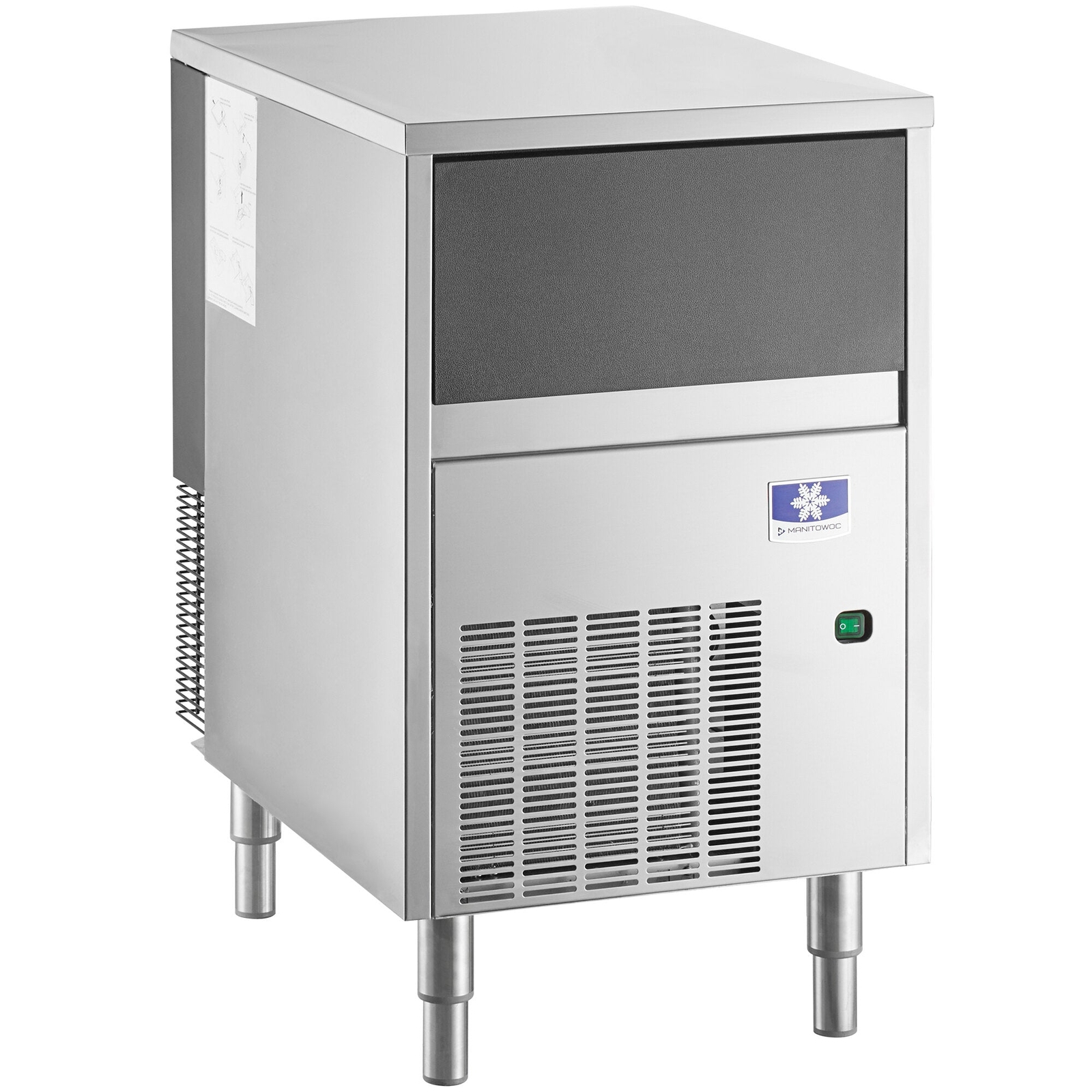 Manitowoc Ice 20″ Undercounter Air Cooled Nugget Ice Machine – 220 lb.