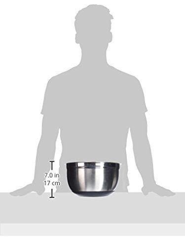 Winco MXBH-1300 Deep Mixing Bowl, 13-Quart