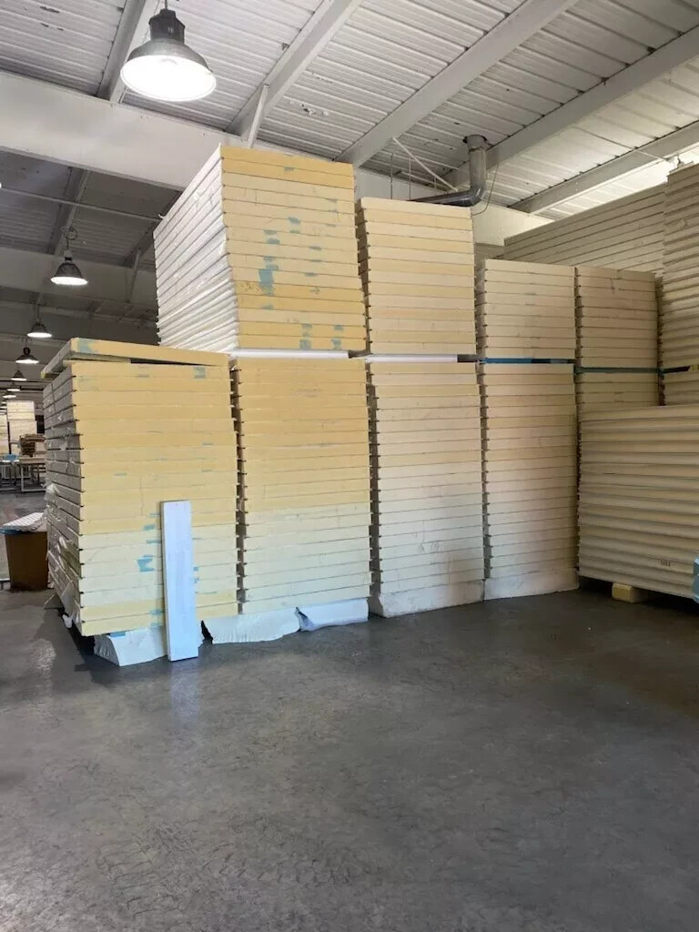 Walk-in Cooler & Freezer Panels, Various Sizes, 4 inches Thick, Camlock or PLug