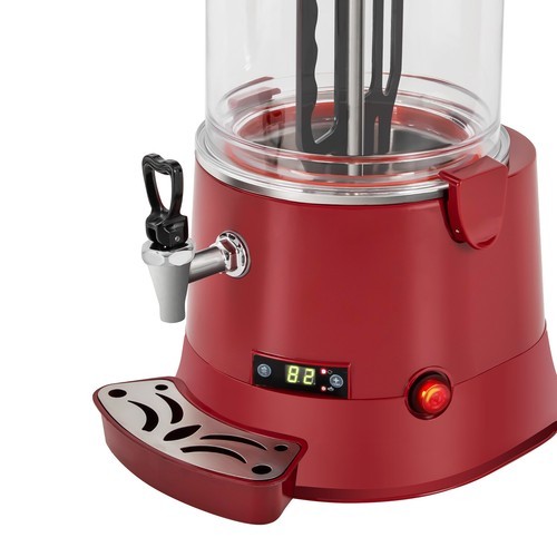 10L Commercial Hot Chocolate Maker Coffee Chocolate Dispenser Warmer Heater 400W