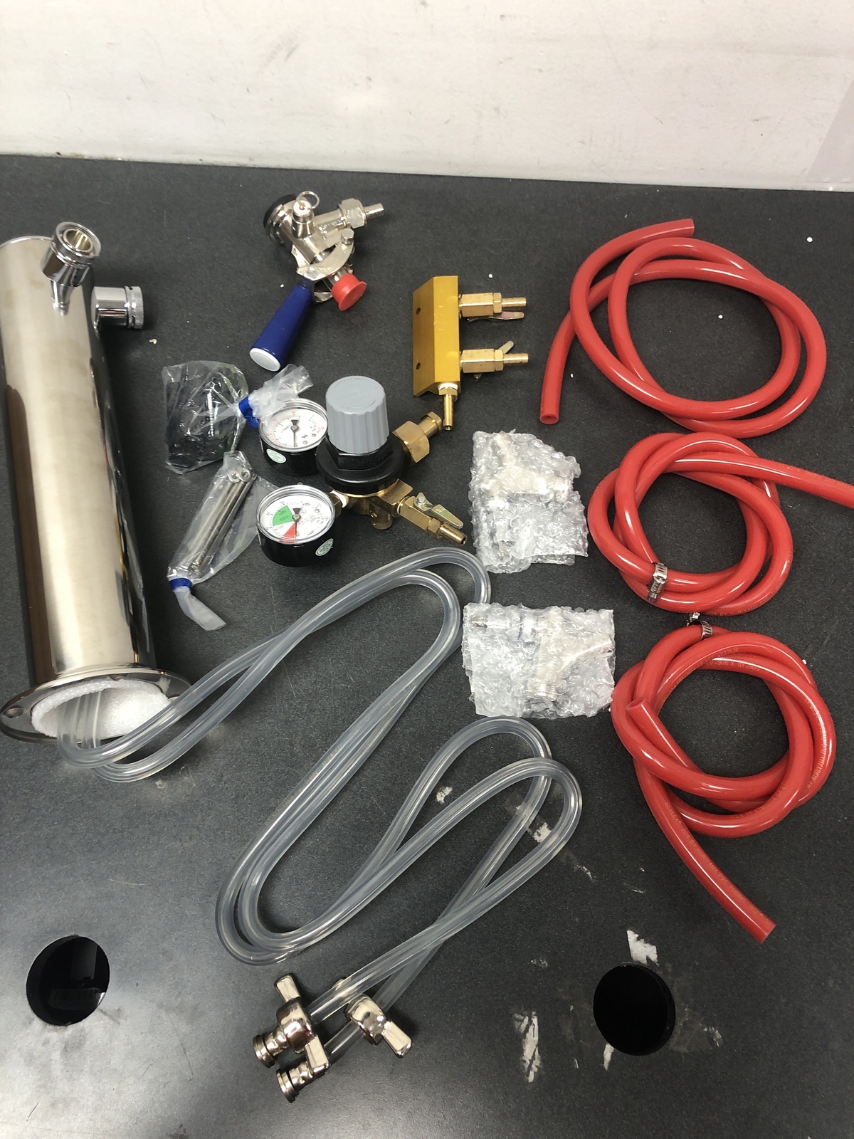 TapRite 43-0140-00 Premium Dual Faucet Dispense Kit – N/A