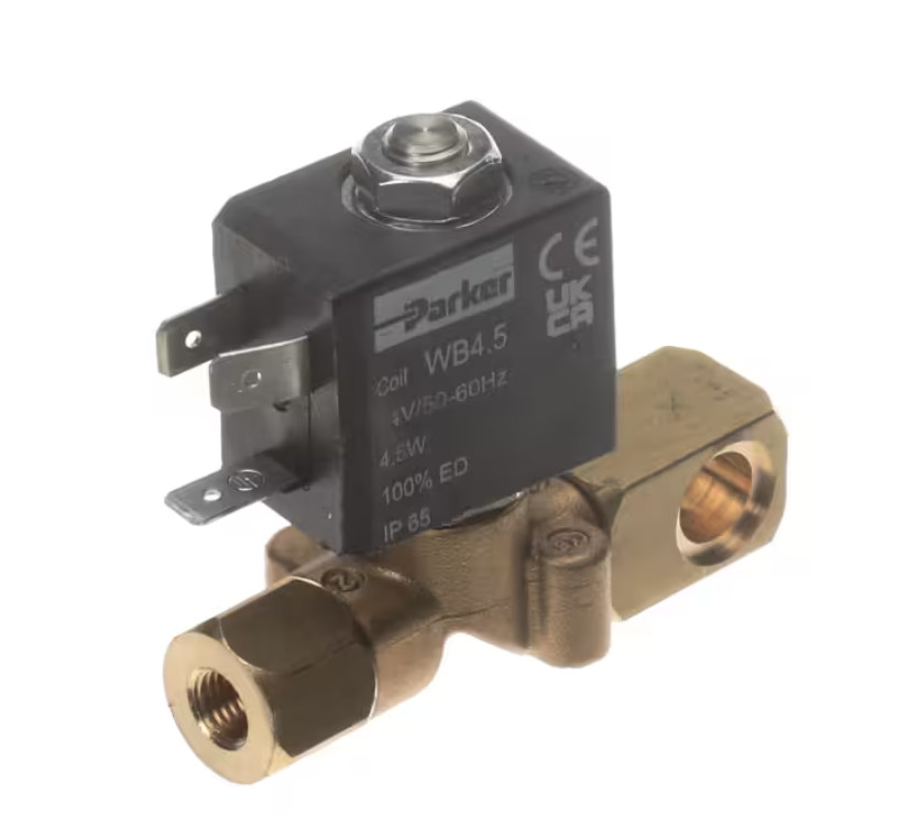 Unic 121WH1025, G1923 Solenoid Valve 24V 50/60HZ, SUPER AUTOMATIC MACHINES