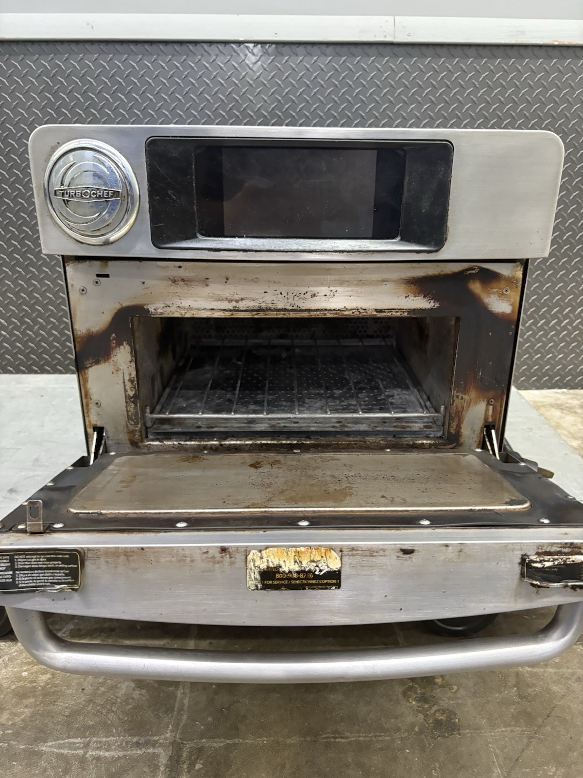 TurboChef Encore 2 2016 High Speed Countertop Convection Oven 208 240v Dunkin
