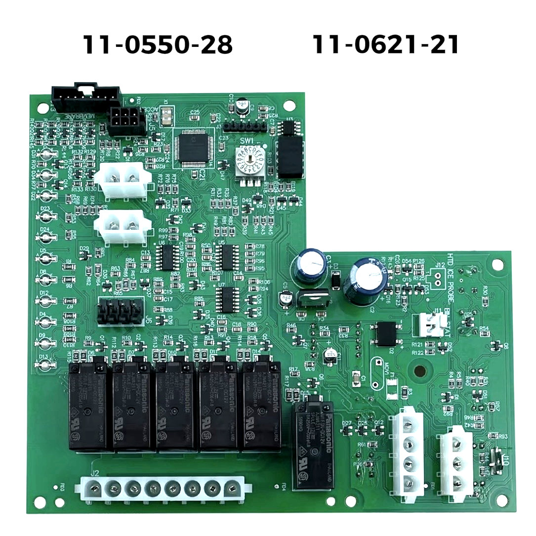 11-0621-21 Control Board Assembly For Scotsman Prodigy Ice Machine 11-0550-28