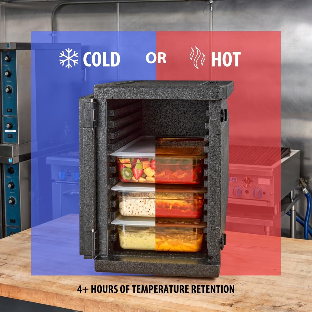Cambro Gobox Insulated Lightweight Thermal Hot Box and Food Pan Carrier (EPP400
