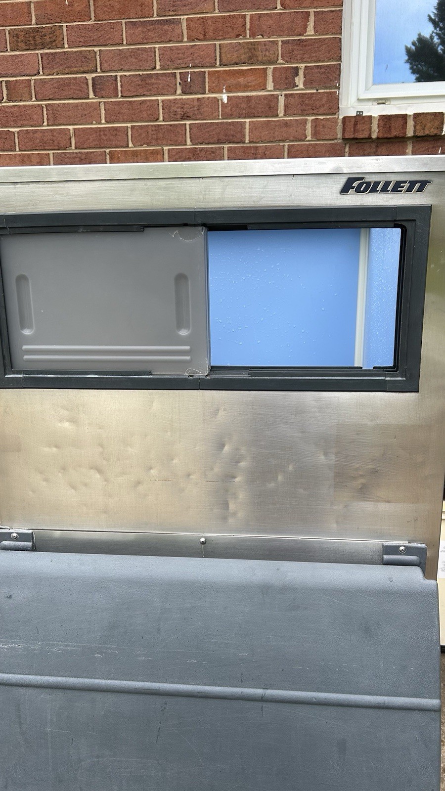 Follett Commercial Ice Storage Bin Stainless Steel Heavy Duty for Commercial Use