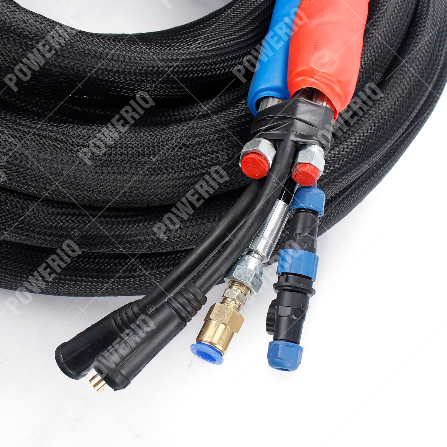 15M Polyurethane PU Foam Hose Heating Hose Heater Pipe for Spray Foam Machine US