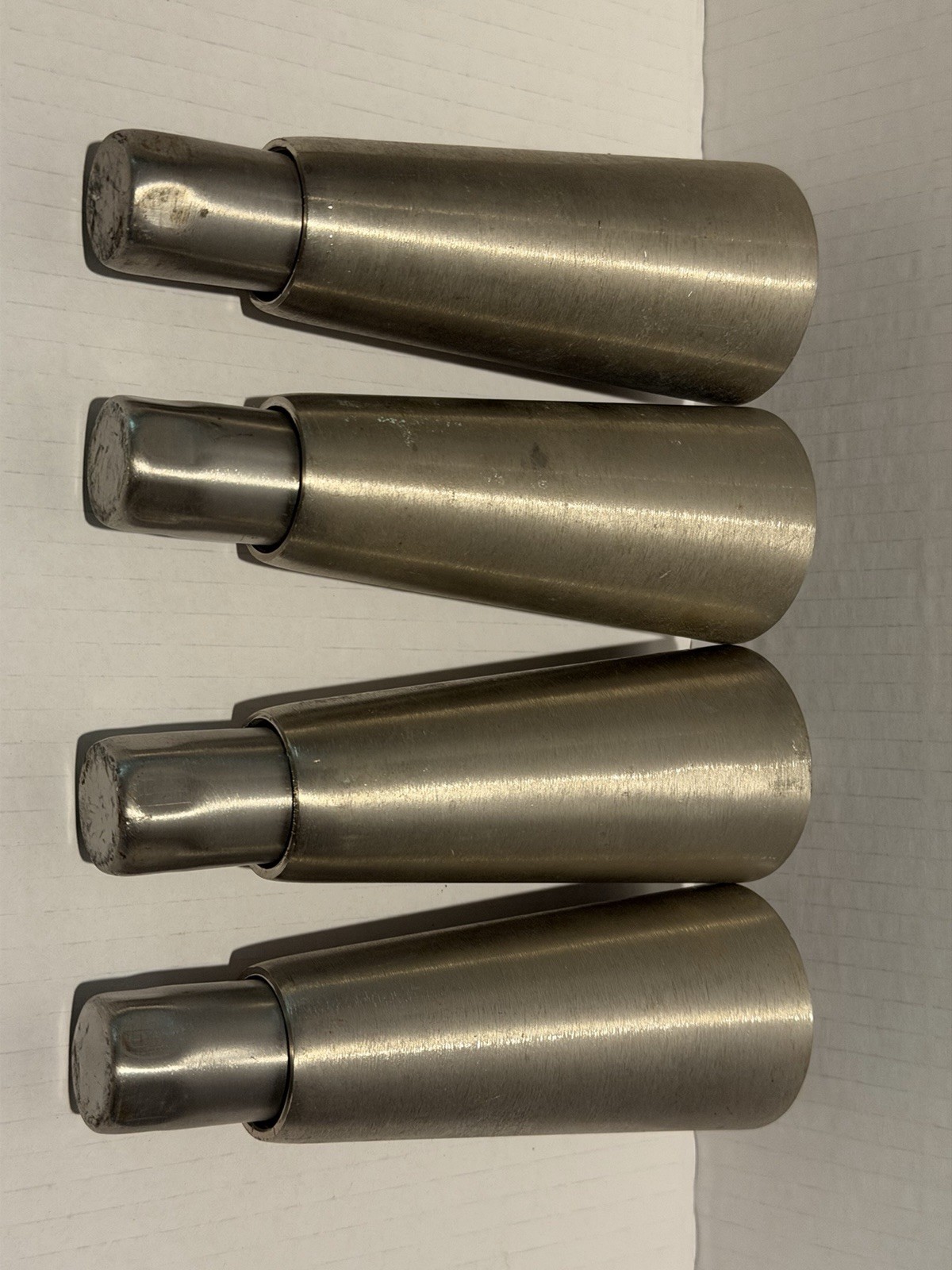 No Name Restaurant Equipment Adjustable 6″ Leg AE61-5002-1 Nickel Plated 1/2″-13