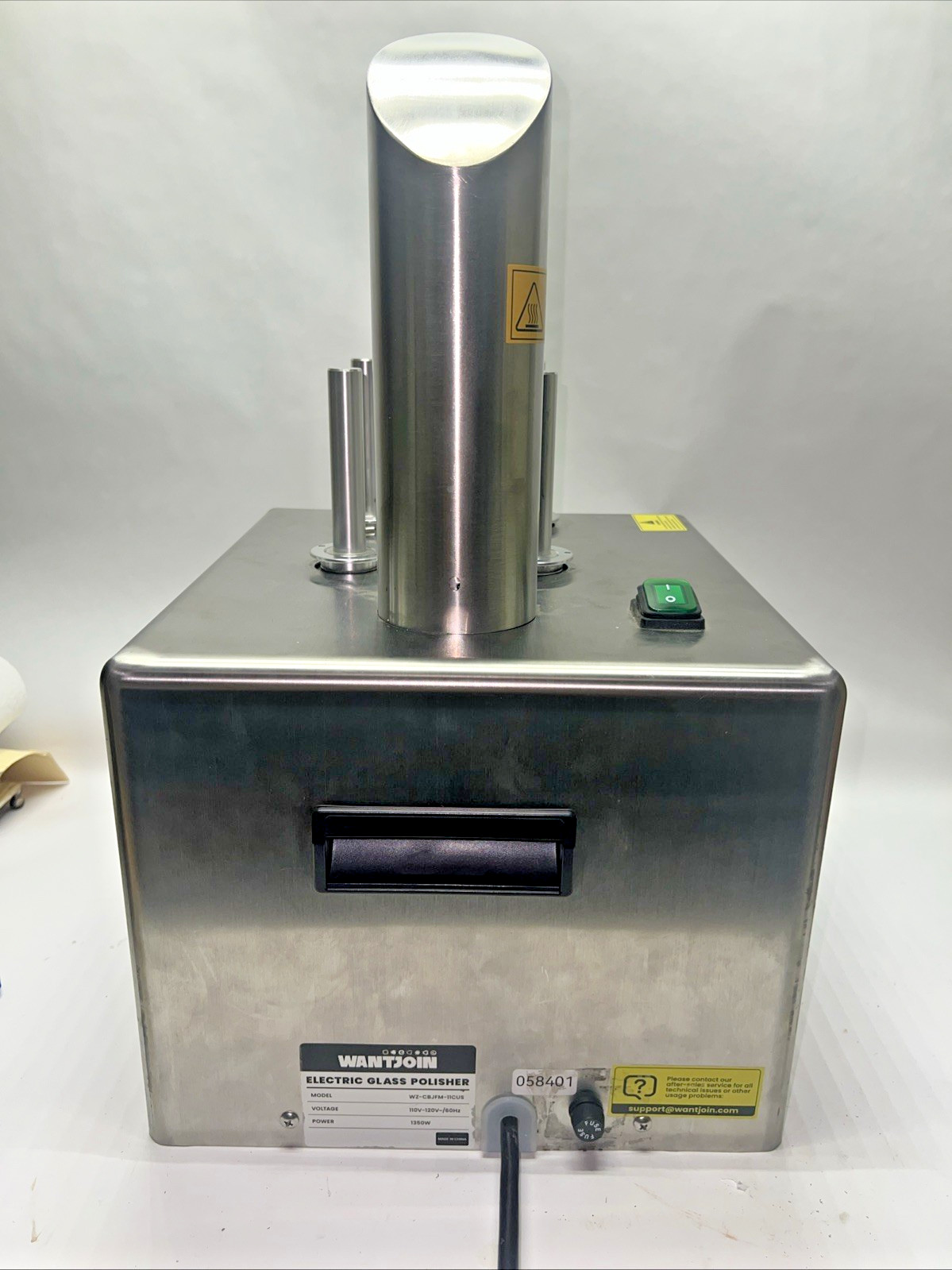 WantJoin Electric Glass Polishing Machine – WORKS
