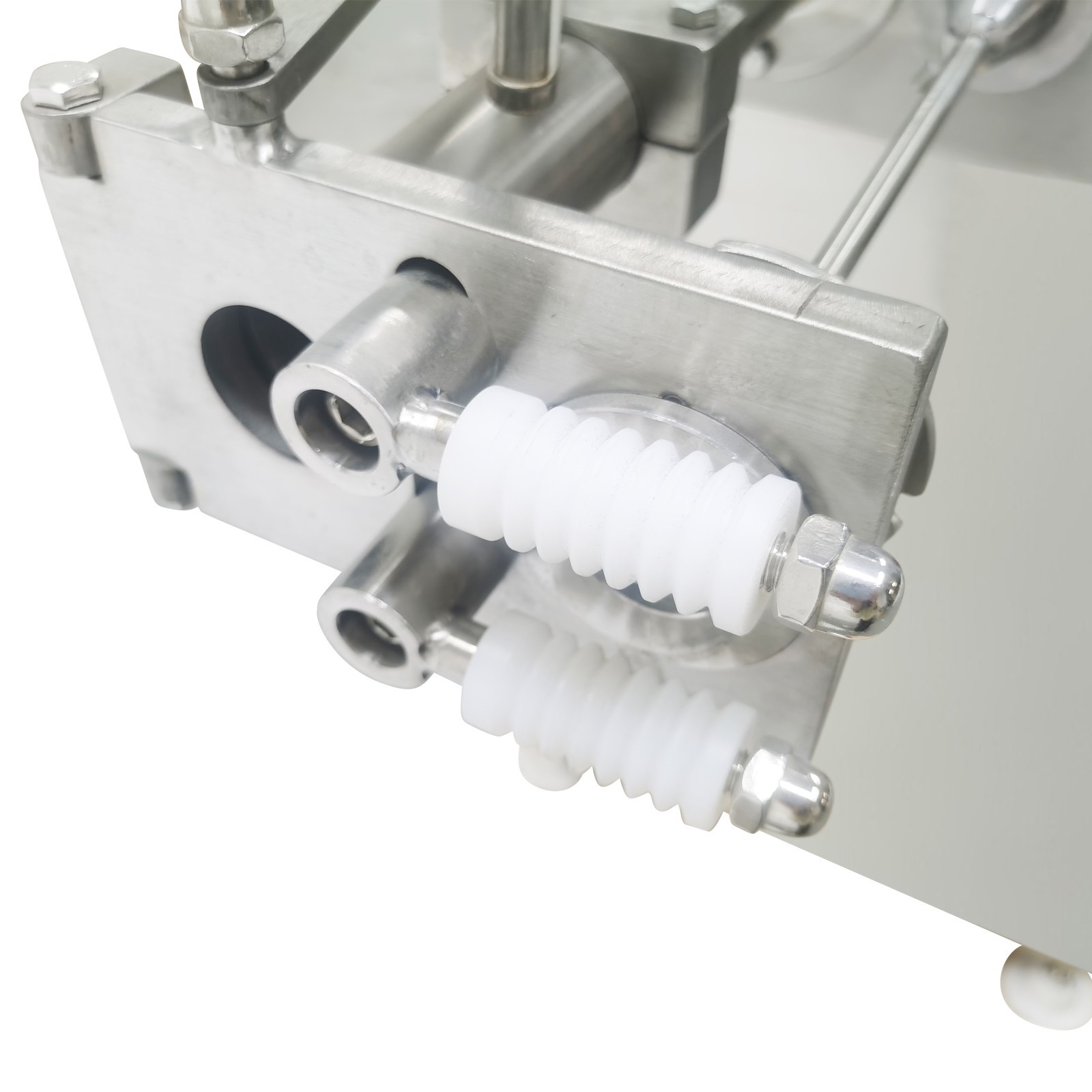 50L Pneumatic Quantitative Sausage Filling Machine 110V Meat Filler Machine