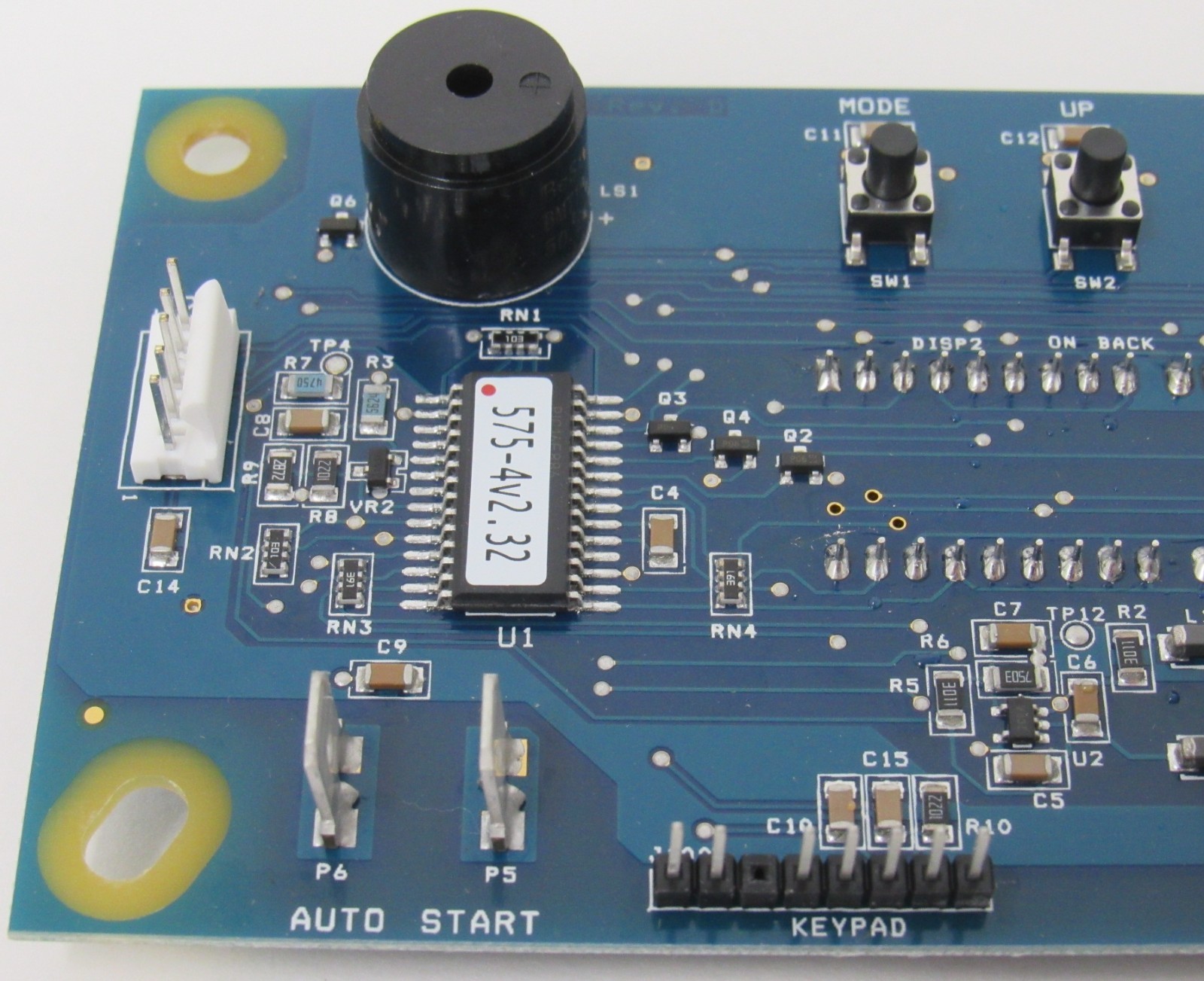 NEW Carbon’s Golden Malted RT-P Waffle Baker Maker PWR CONTROL PCB DISPLAY BOARD