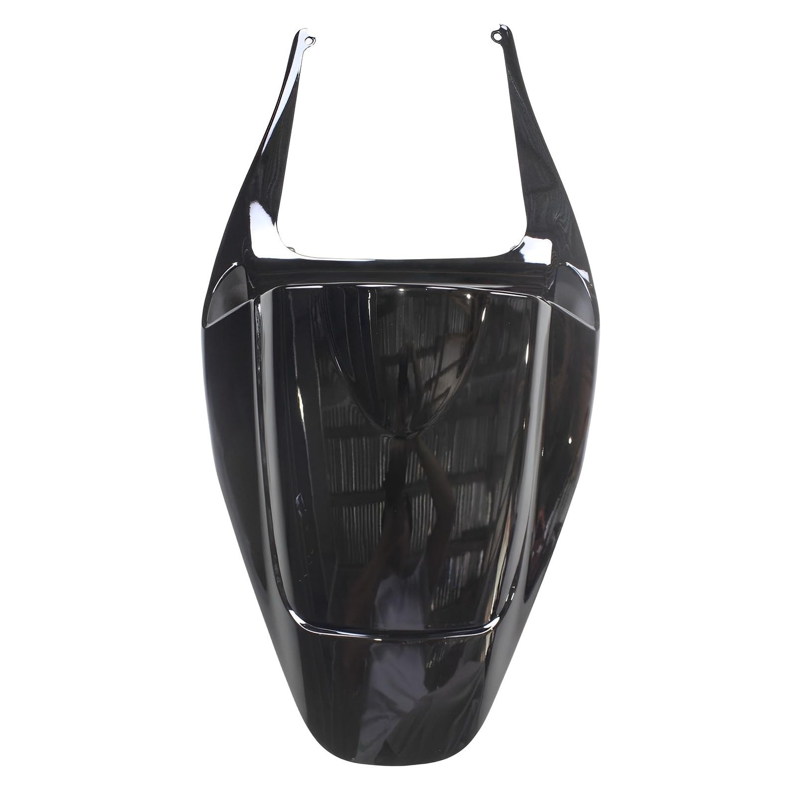 ABS Injection Fairing Kit Honda CBR600RR 2005-2006 Gloss Black Yellow Flames