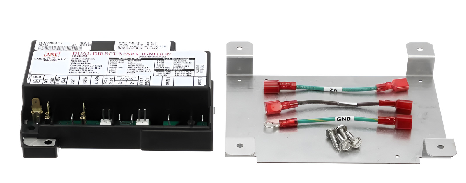 Middleby 78310 Ignition Module Replacement, Dual Spark Ignition, 24V 50/60HZ