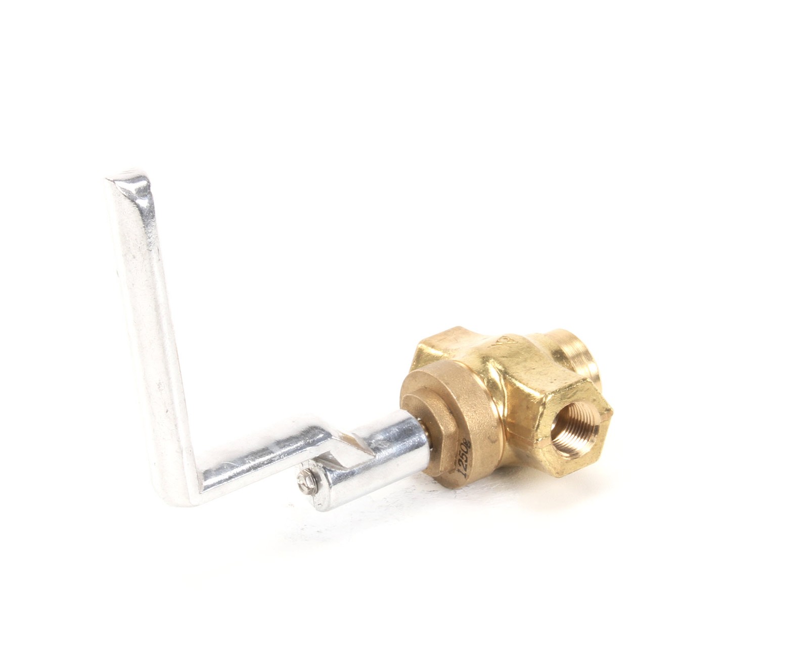 Town Food Service 3/8F X 3/8F Npt Brass Gas Valve W/L Handle 226102F-2 – Free