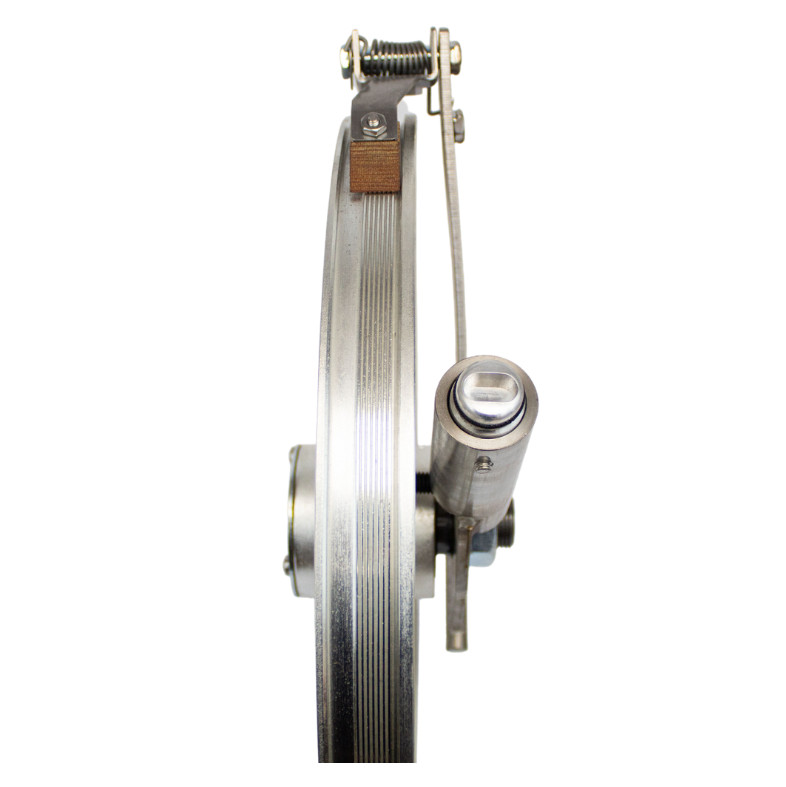 Saw Wheel Double Flange Assembled With Hinge Plate, Upper, Fitting Biro Saw 1433