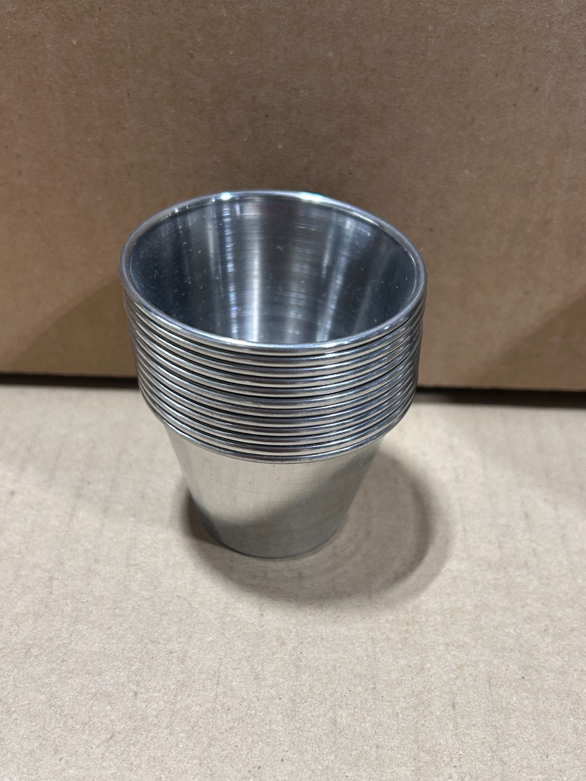 Winco Condiment Sauce Cups – Set of 12 – various sizes *Open package