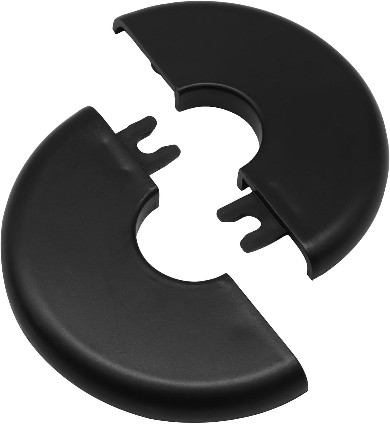 4Pcs 22MM Self-Adhesive Wall Split Flange for 3/4Inch Outer Diameter Pipes,