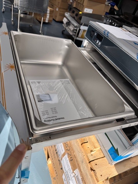 Alto-Shaam 500-2D 24 5/8″ Freestanding Warming Drawer w/ (2) 23″ Compartments,