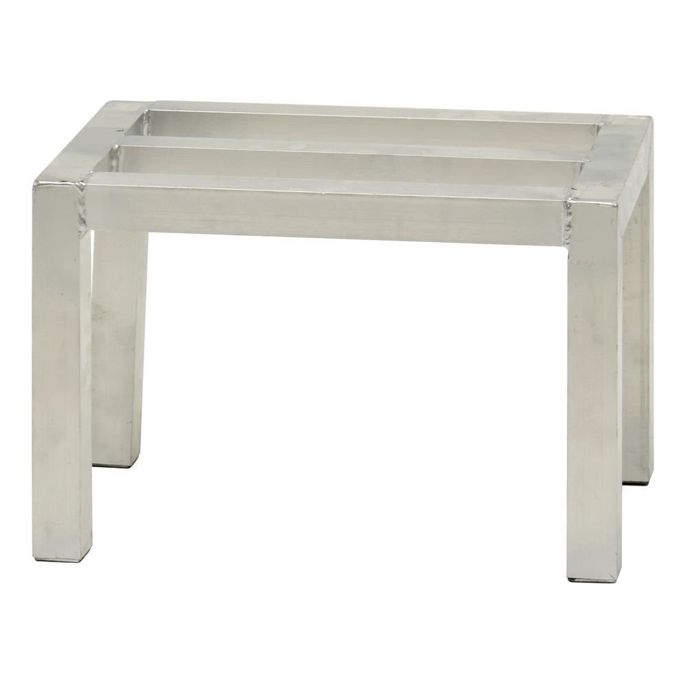 HUBERT Aluminum Dunnage Rack – 12″L X 18″W X 12″H