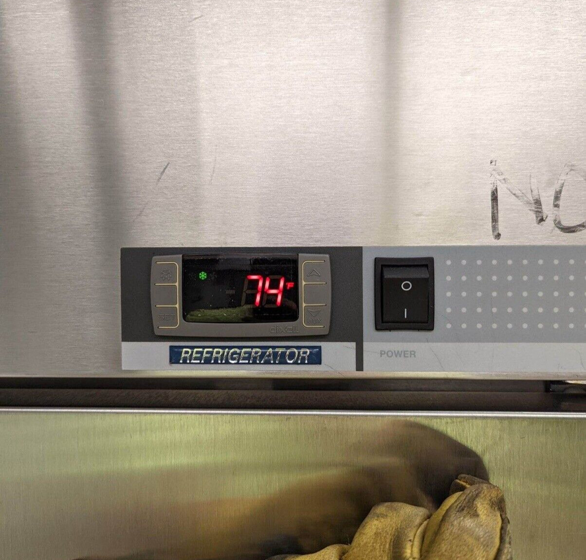 Norlake NR803SSS/0X 3 Door Reach In Refrigerator 115V 1PH Commercial CAN SHIP