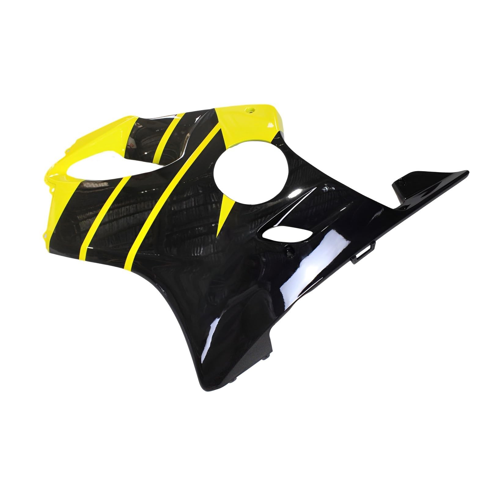 Yellow Black Full Fairings Kit Honda CBR600F4 1999 2000 Injection Mold Bodywork