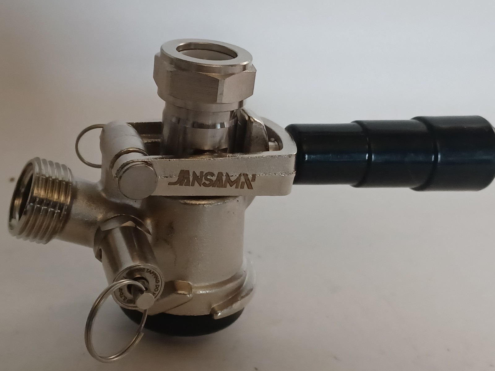 Keg Coupler, Sankey D Tap with 304 Stainless Steel Probe, Keg Coupler D System w