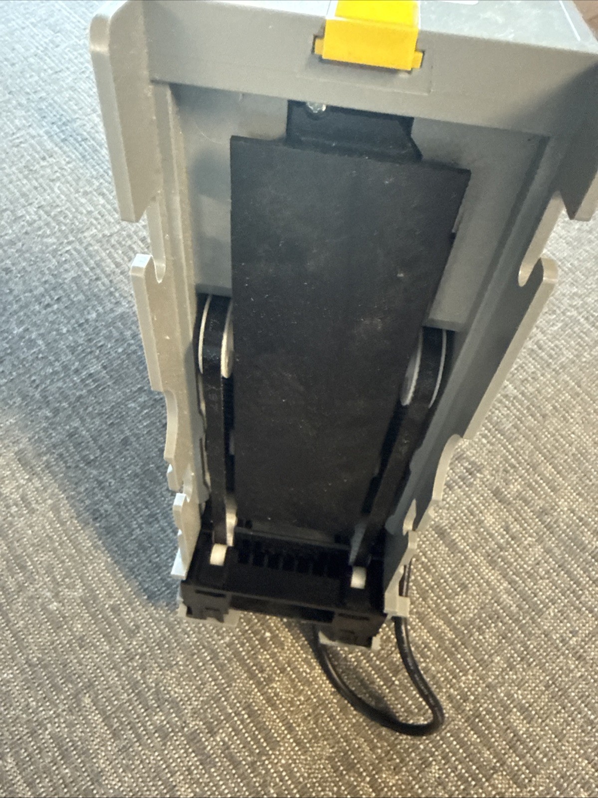 Mars MEI AE 2451 U3E 115VAC Bill Validator, As Is Last Working