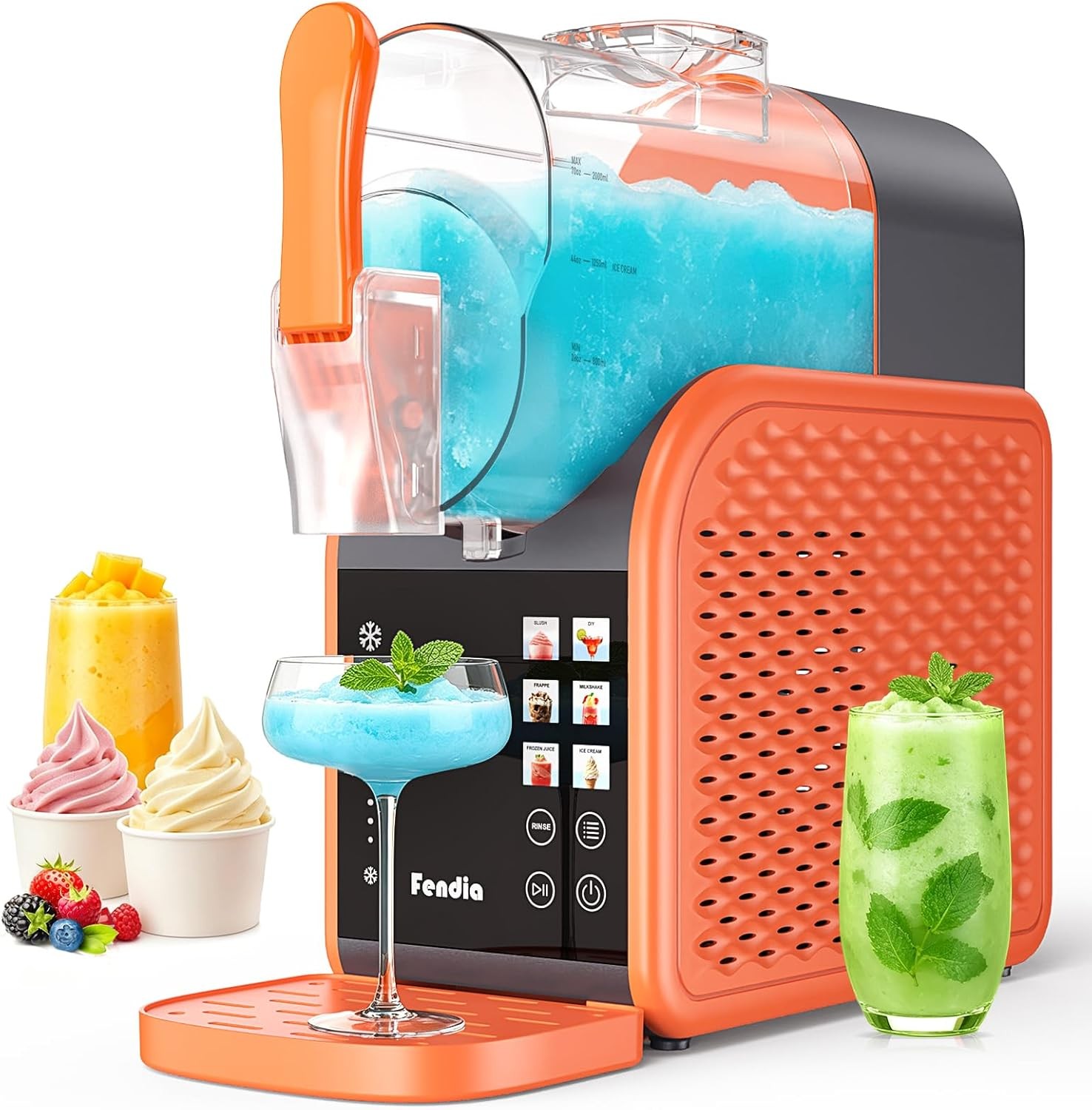 95oz Slushie Machine 6 Presets Party