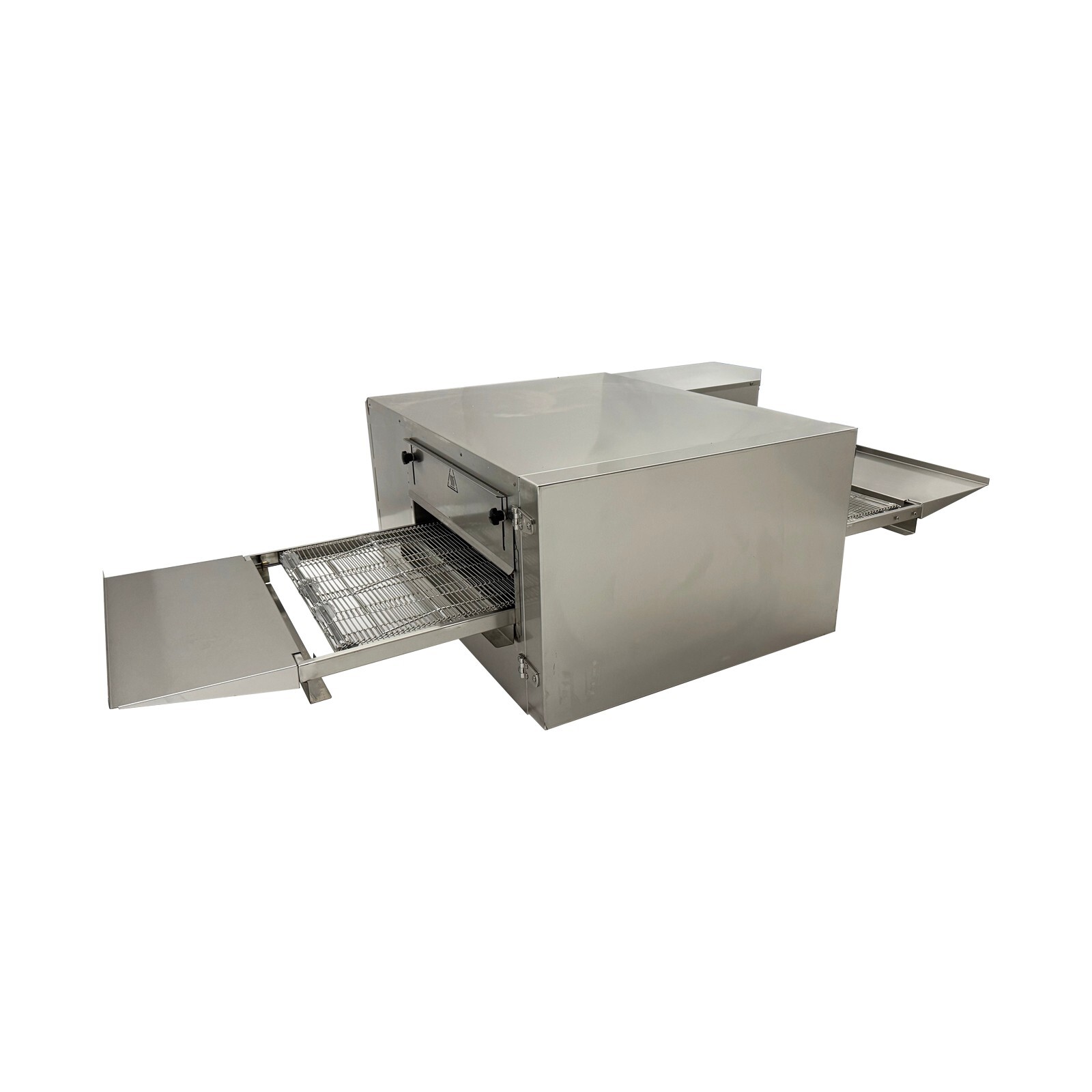 220V 3PH Commercial Chain Electric Heating Pizza Oven Hot air Oven 18 Inch 9KW