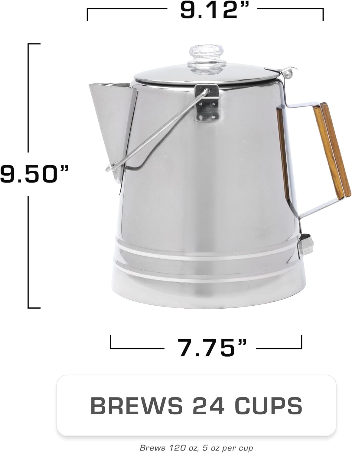 Scoutmaster Coffee Percolator Camping — The Ultimate Camping Coffee Maker [24