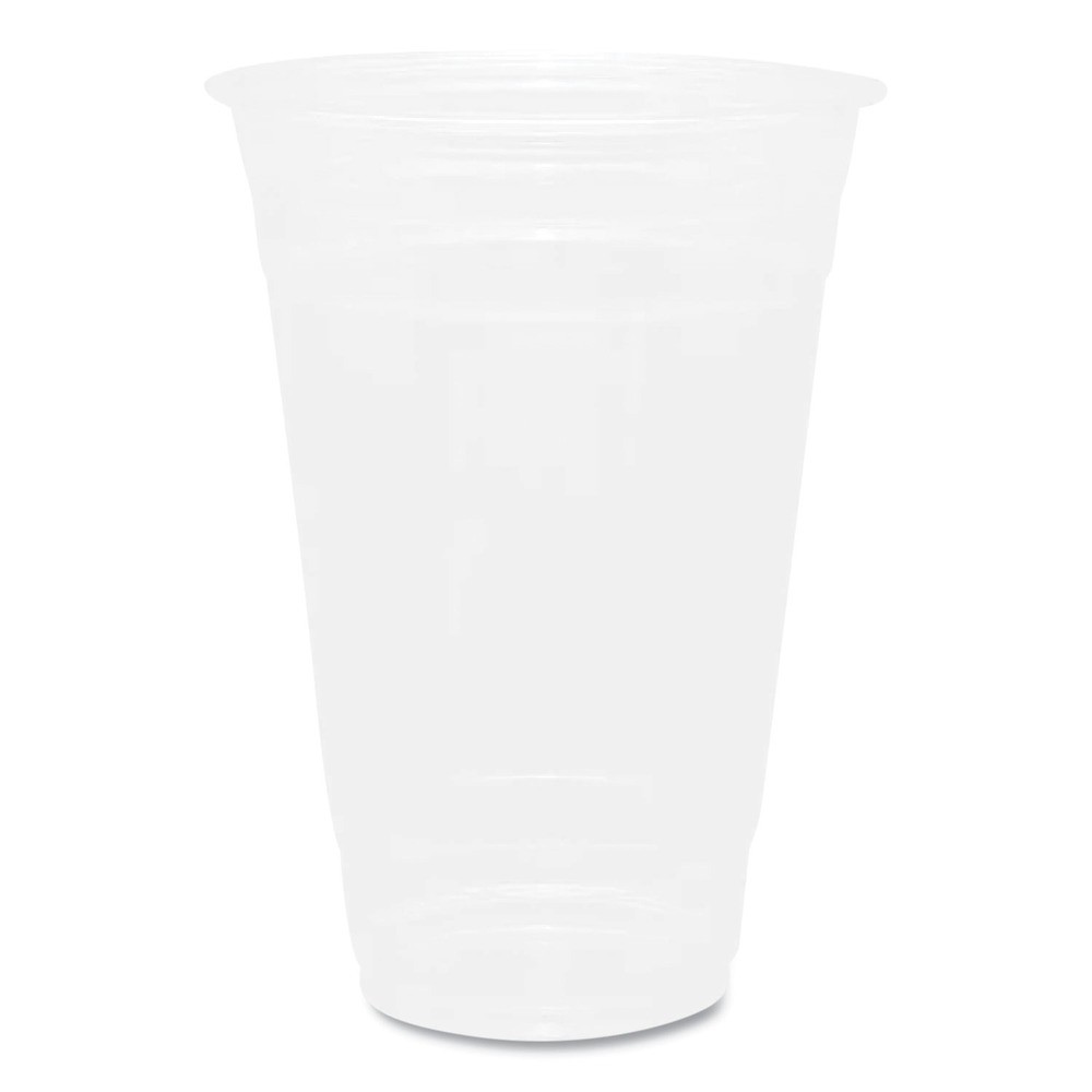 Karat CKC20 20 oz PET Plastic Cups – Clear (1000/CT) New