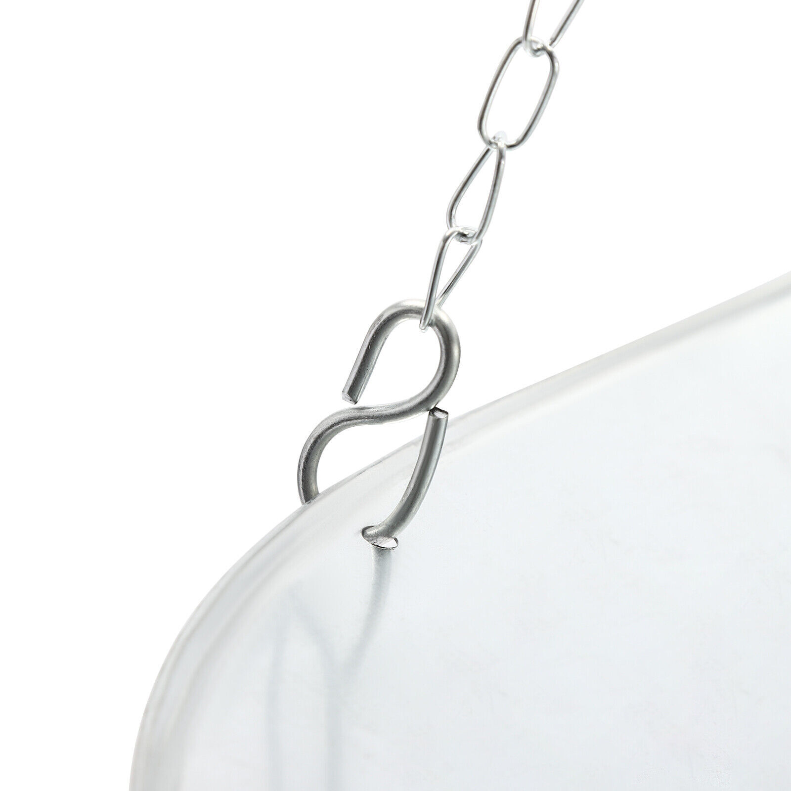 10kg/22lbs Double-sided Supermarkets Dial Hanging Scale Circular Hanging Scale