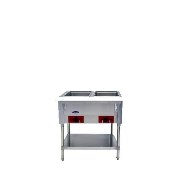 Atosa CSTEA-2C 2 OPEN WELL STEAM TABLE ELECTRIC