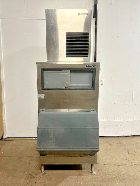 «HOSHIZAKI F-650MAE-C»HD AIR COOLED ICE MAKER/MACHINE WITH ICE BIN 115-120V, 1PH